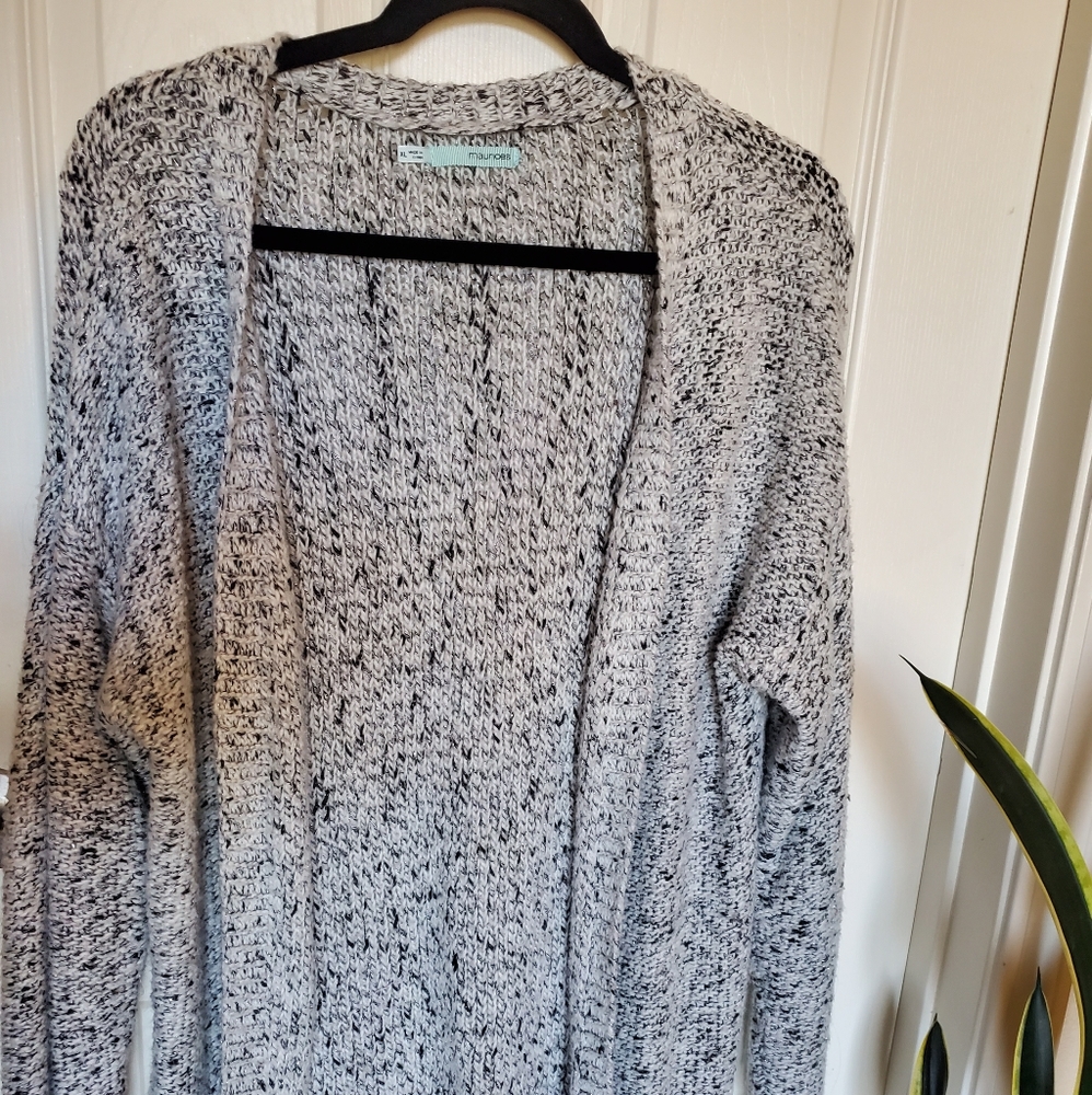 Open front cardigan